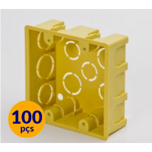 Caixinha 4x4 Pacote 100 pçs IV PLAST